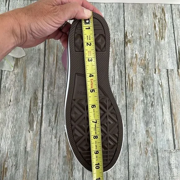 Chuck Taylor All Star EVA Lift Platform Feline Florals Sneakers Shoes Size 8 - Picture 9 of 11